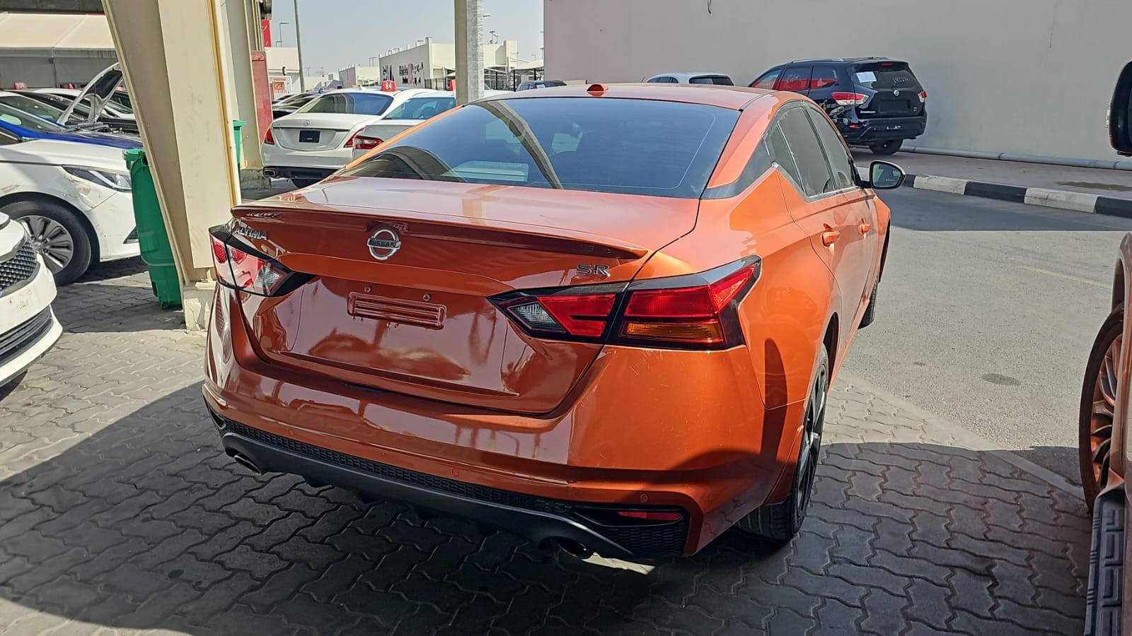 2020 NISSAN ALTIMA — 80833 Miles — Lot V7LN314966 — Souq - Marhaba Auctions Used Cars - Image 9