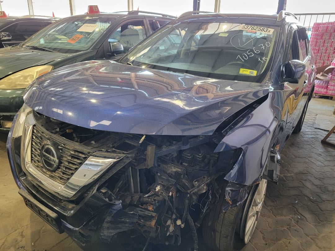 2020 NISSAN ROGUE — 92651 Miles — Lot 105670 - Marhaba Auctions Used Cars - Image 8