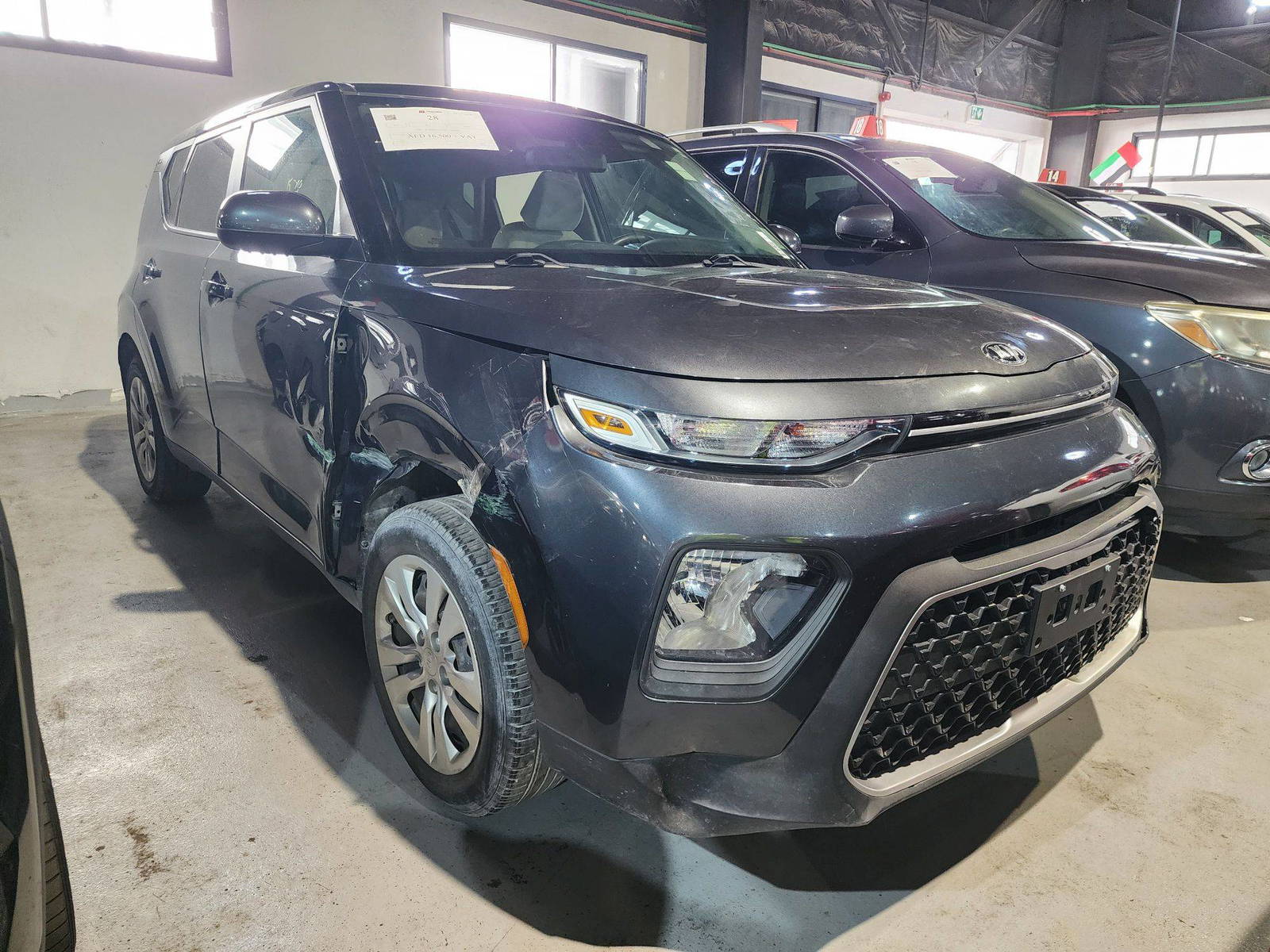 2020 KIA SOUL — 65030 Miles — Lot 29547 — Main - Marhaba Auctions Used Cars - Image 3