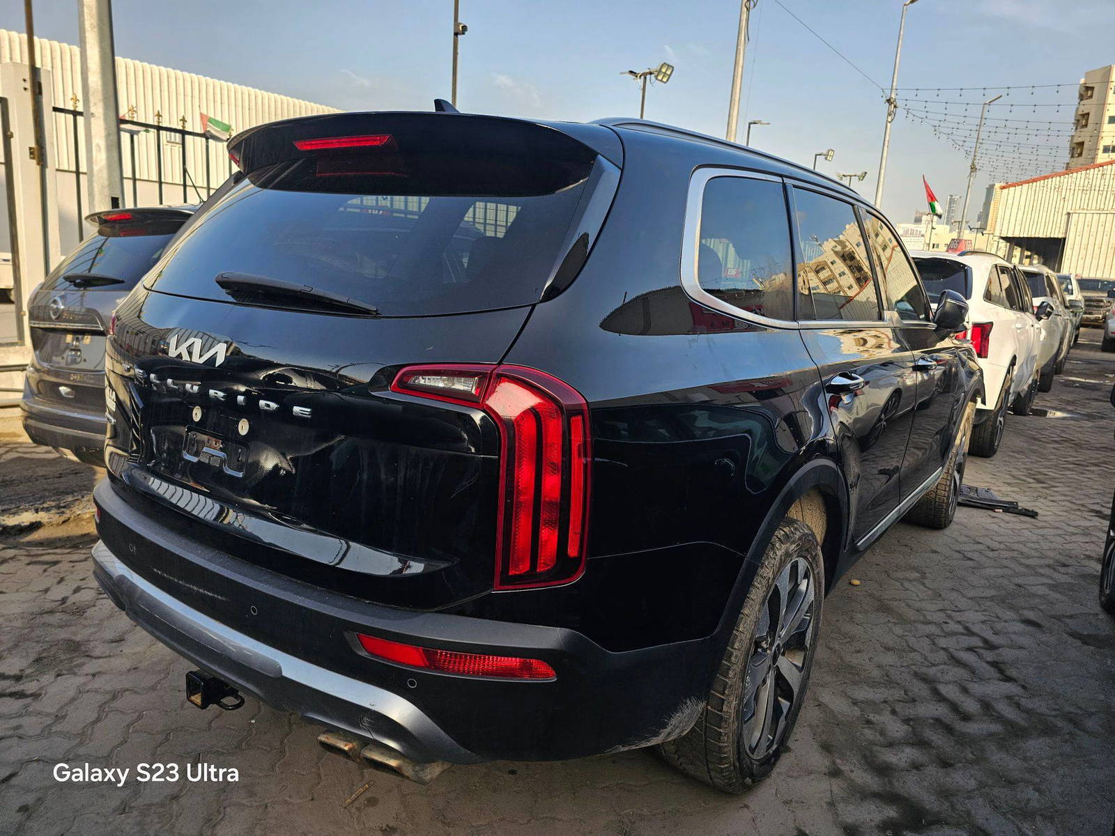 KIA TELLURIDE 2022 - Marhaba Auction Used Cars - Image 3