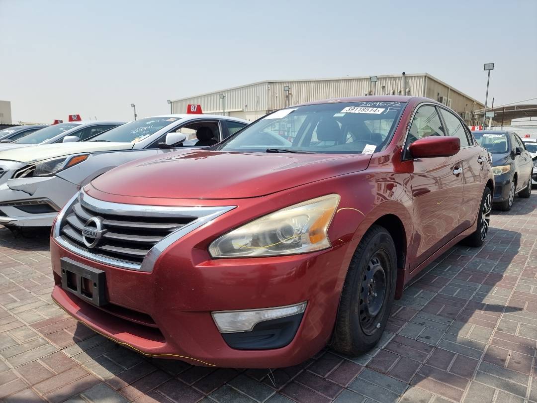 2014 NISSAN ALTIMA — 163979 Miles — Lot 39118514 — Ind. 12 - Marhaba Auctions Used Cars - Image 3