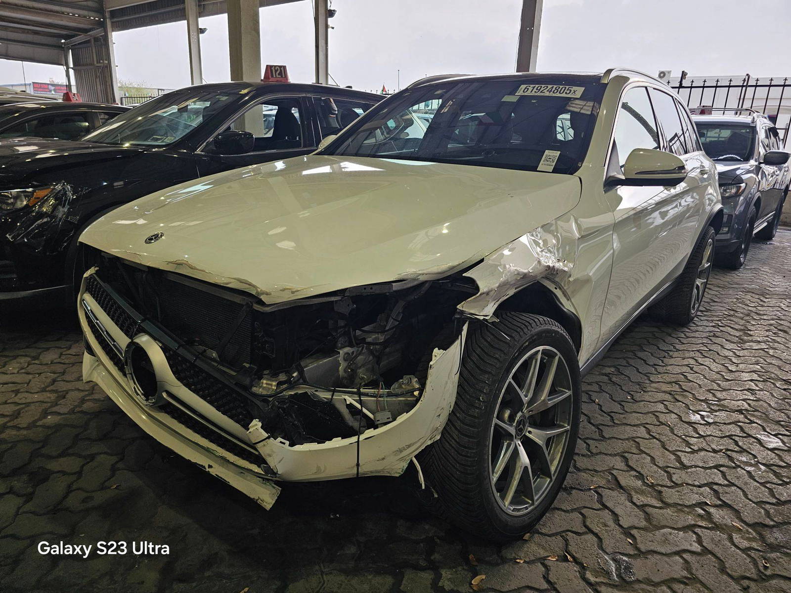 MERCEDES BENZ GLC-300 2020 - Marhaba Auction Used Cars - Image 5