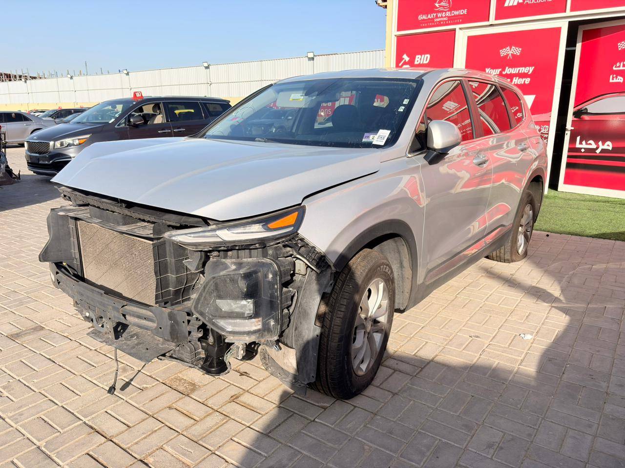HYUNDAI SANTA FE 2019 - Marhaba Auction Used Cars - Image 5