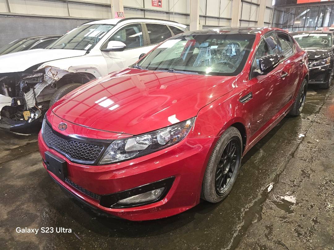 2012 KIA OPTIMA — 191568 Miles — Lot G083761 — Main - Marhaba Auctions Used Cars - Image 5