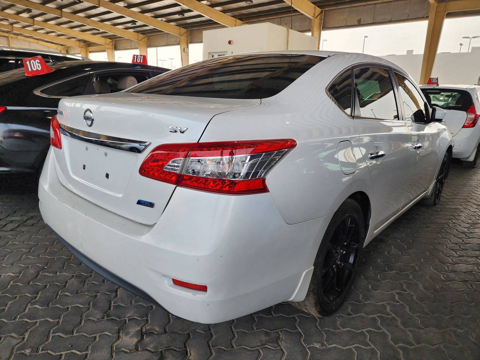 2014 NISSAN SENTRA — 133336 Miles — Lot 45092194 — Souq - Marhaba Auctions Used Cars - Image 3