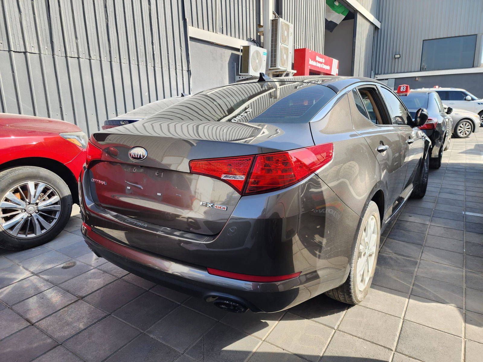 2013 KIA OPTIMA — 213537 Miles — Lot 173530 - Marhaba Auctions Used Cars - Image 4