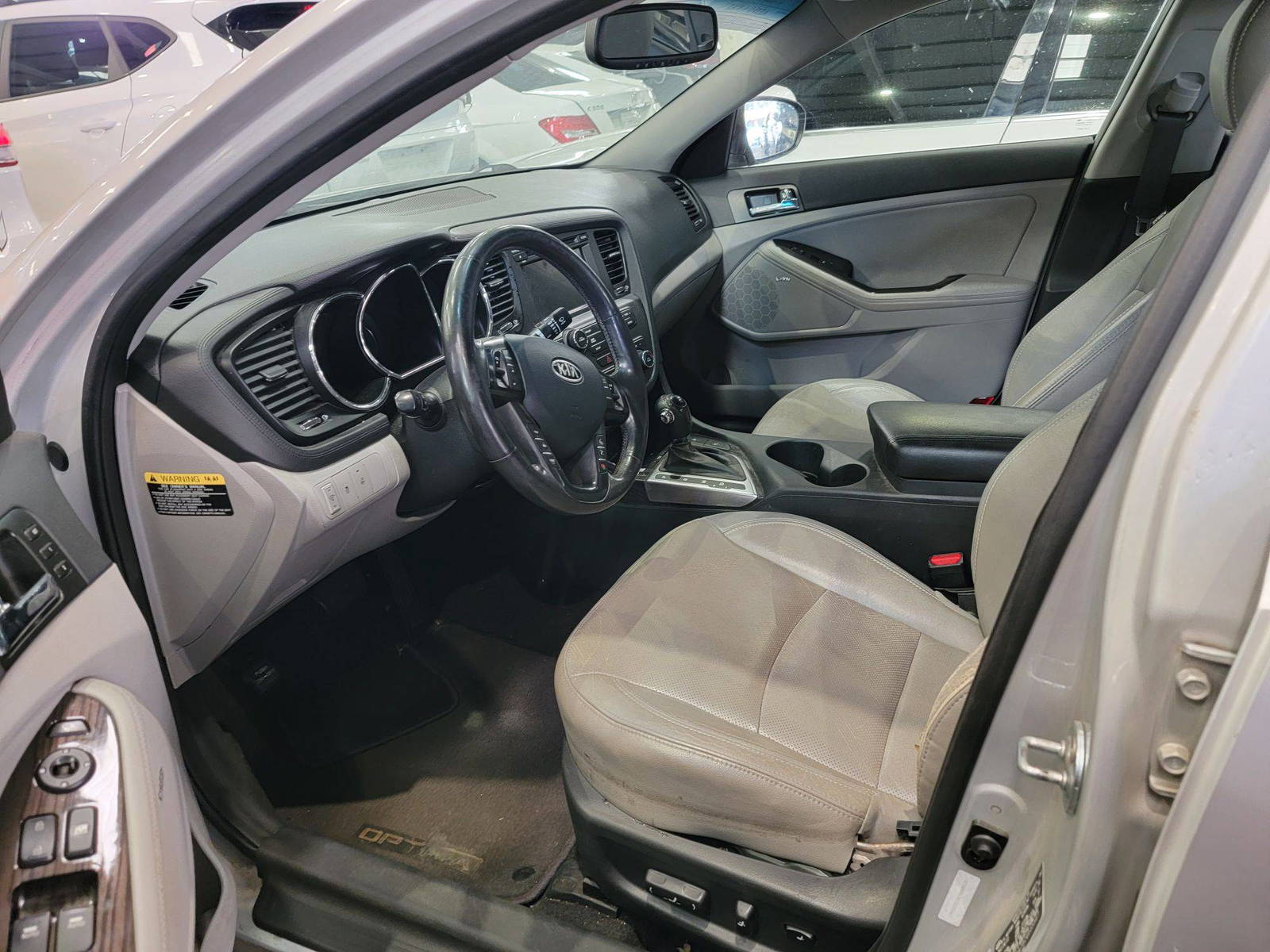 2012 KIA OPTIMA — 185852 Miles — Lot 8CG035567 — Main - Marhaba Auctions Used Cars - Image 8