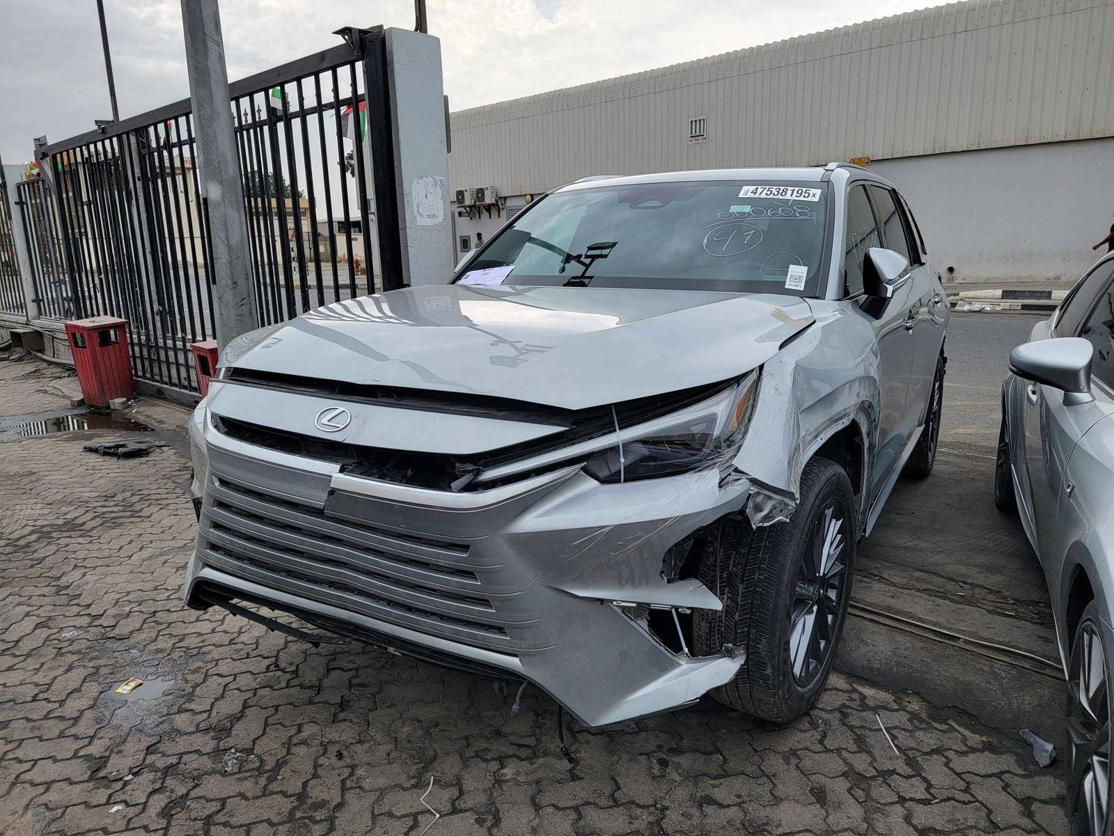 LEXUS TX 350 2024 - Marhaba Auction Used Cars - Image 4