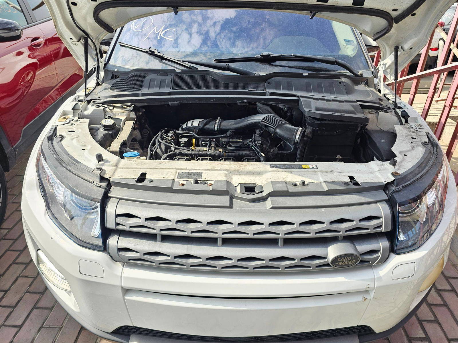 LAND ROVER RANGE ROVER EVOQUE 2013 - Marhaba Auction Used Cars - Image 11