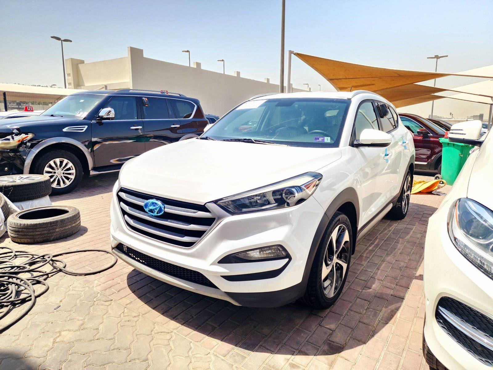 2017 HYUNDAI TUCSON — 153352 Miles — Lot 8HU352790 — Souq - Marhaba Auctions Used Cars - Image 5