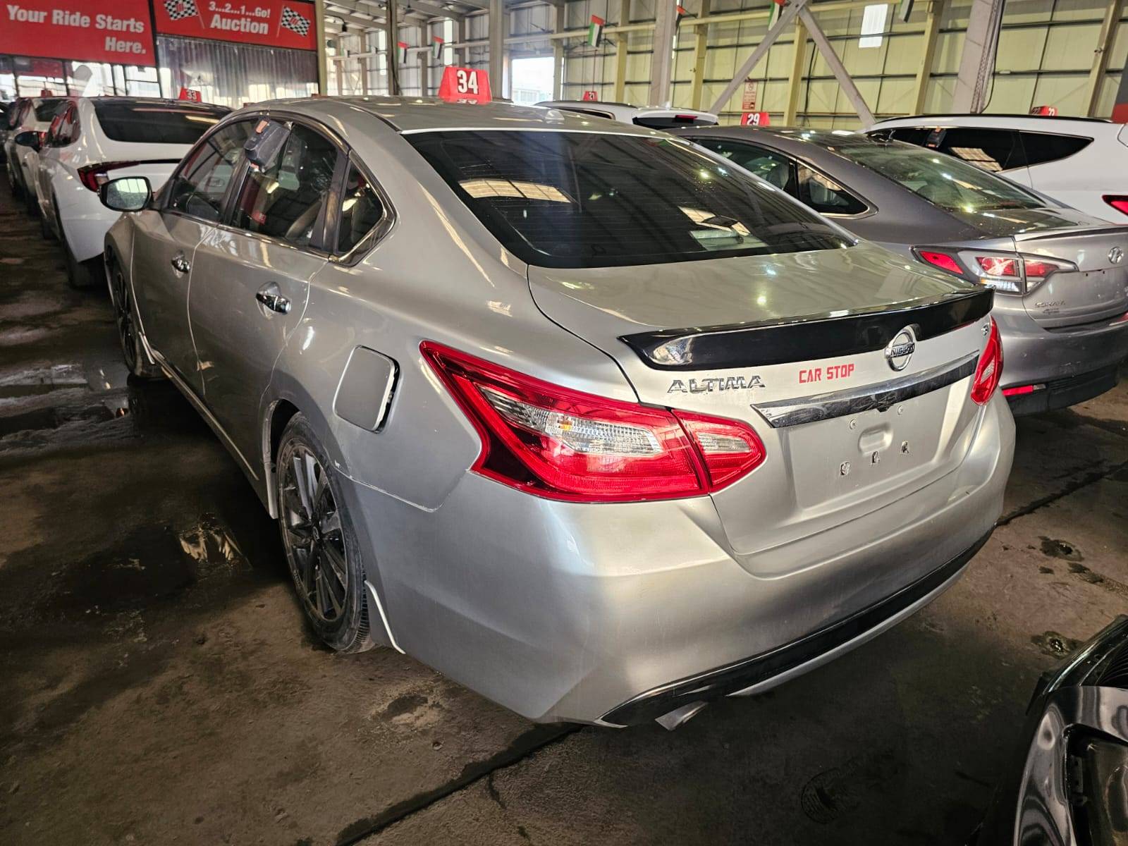 2018 NISSAN ALTIMA — 145451 KM — Lot 215487 — Main - Marhaba Auctions Used Cars - Image 5
