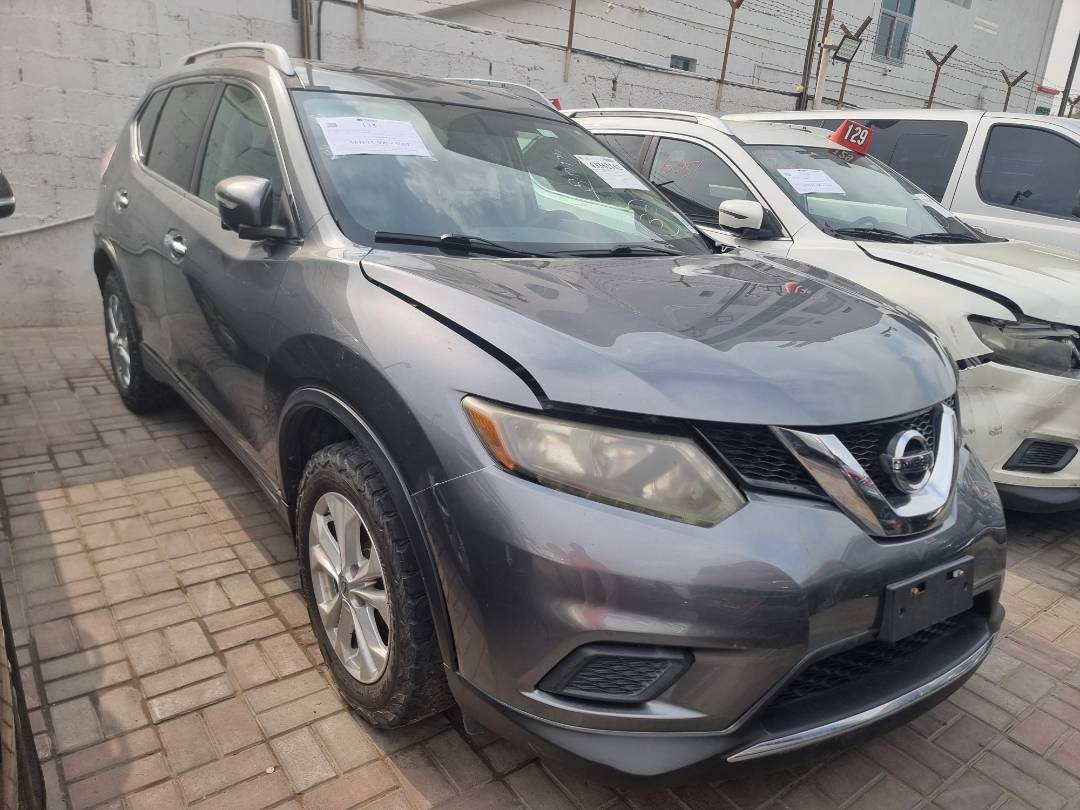 NISSAN ROGUE 2015 - Marhaba Auction Used Cars - Image 5