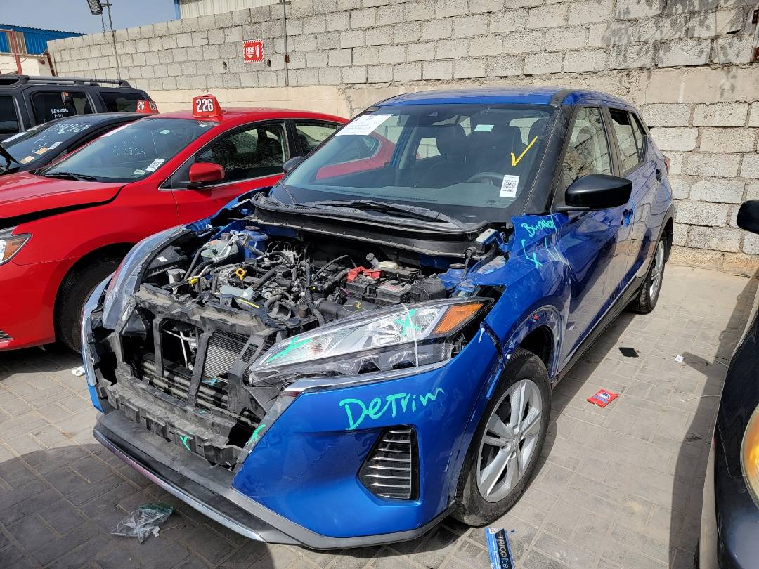 2021 NISSAN KICKS — 30978 Miles — Lot L543641 — Main - Marhaba Auctions Used Cars - Image 5