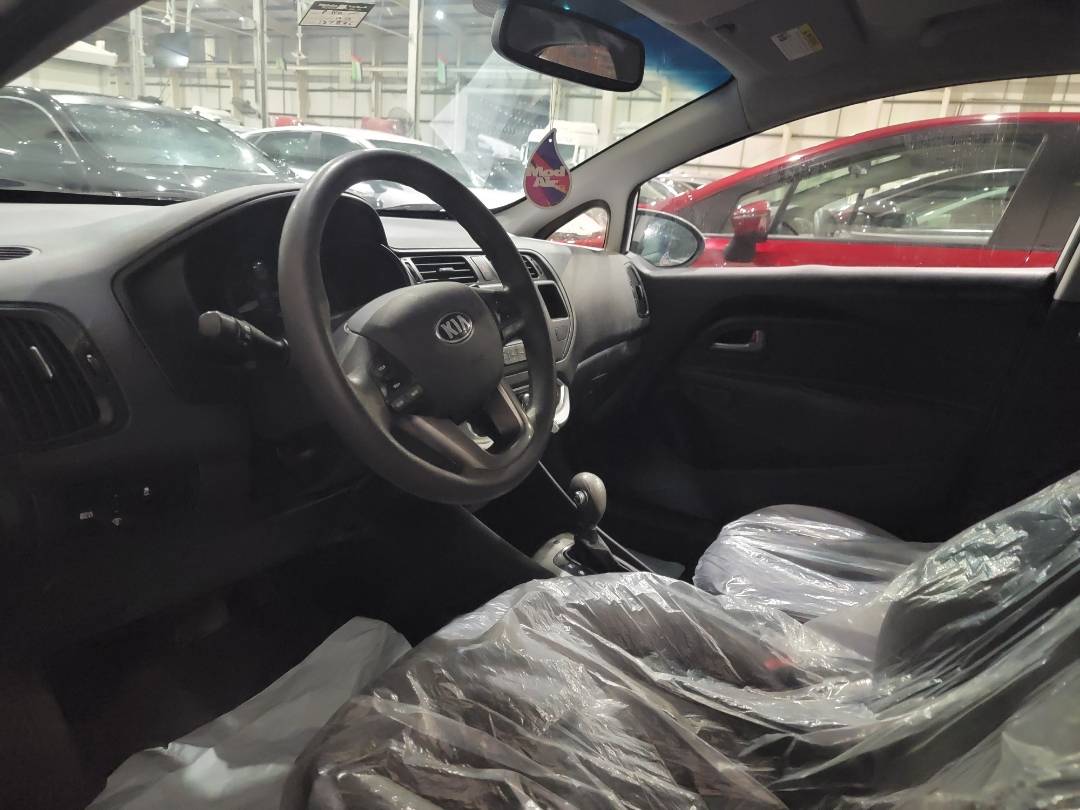 2013 KIA RIO — 137870 Miles — Lot 31133 — Main - Marhaba Auctions Used Cars - Image 6
