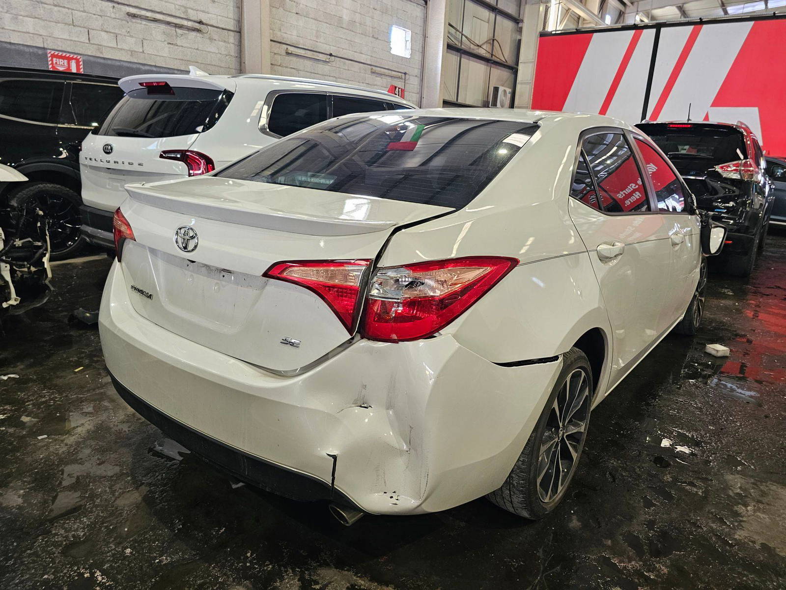 TOYOTA COROLLA 2018 - Marhaba Auction Used Cars - Image 3