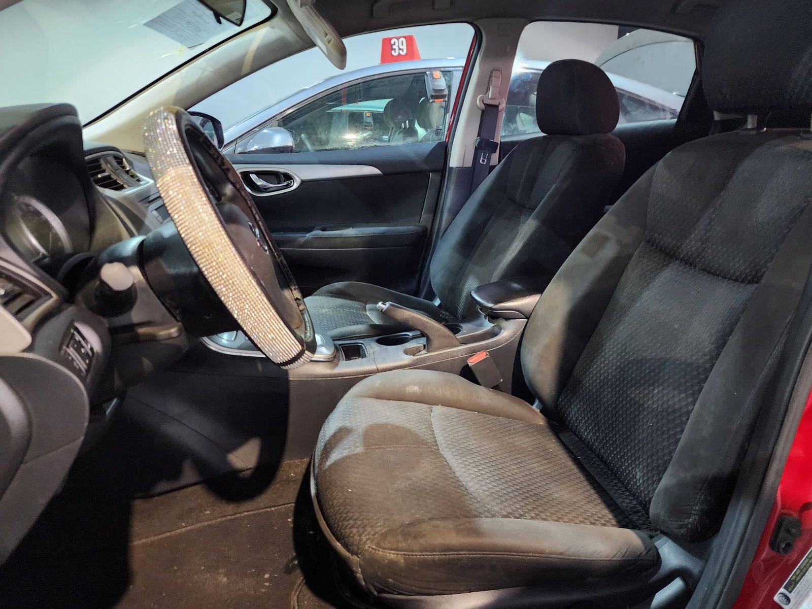 2014 NISSAN SENTRA — 169830 Miles — Lot 40928386 — Al Quoz - Marhaba Auctions Used Cars - Image 9