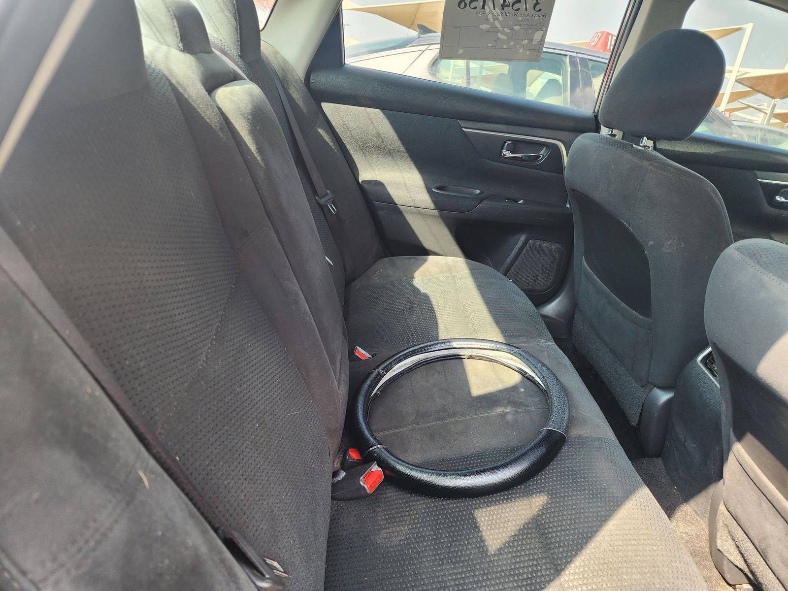 2015 NISSAN ALTIMA — 119122 Miles — Lot 37547158 - Marhaba Auctions Used Cars - Image 10