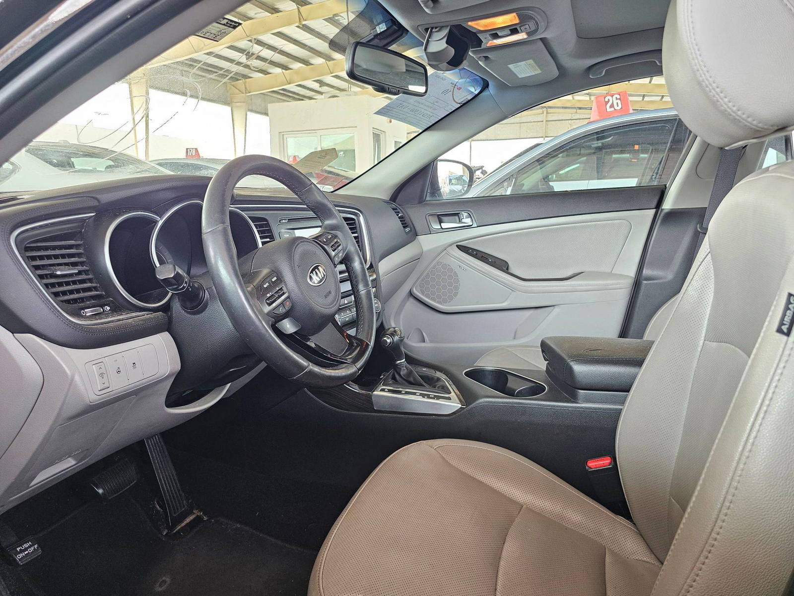 2015 KIA OPTIMA — 108778 Miles — Lot 49775615 — Souq - Marhaba Auctions Used Cars - Image 9