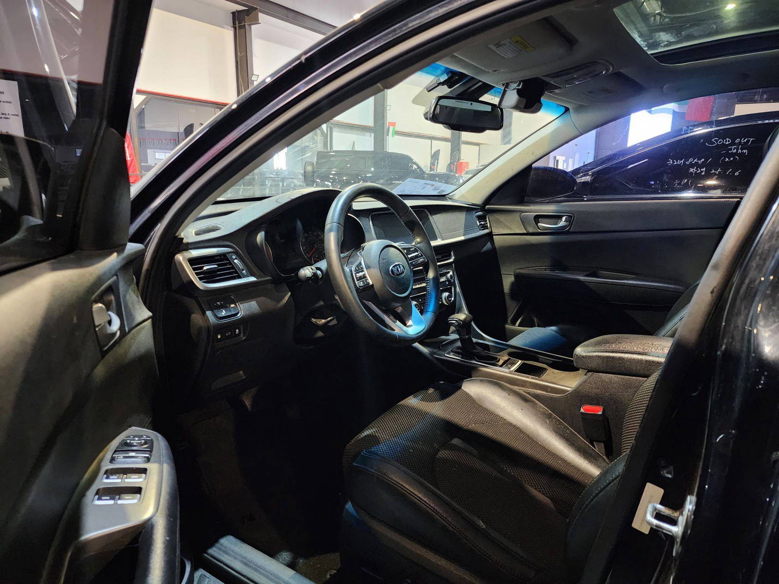 2019 KIA OPTIMA — 103536 Miles — Lot 280613 — Main - Marhaba Auctions Used Cars - Image 9