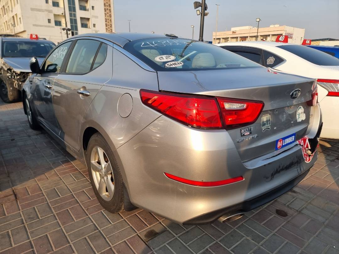 2015 KIA OPTIMA — 105645 Miles — Lot 125487 — Ind. 12 - Marhaba Auctions Used Cars - Image 5