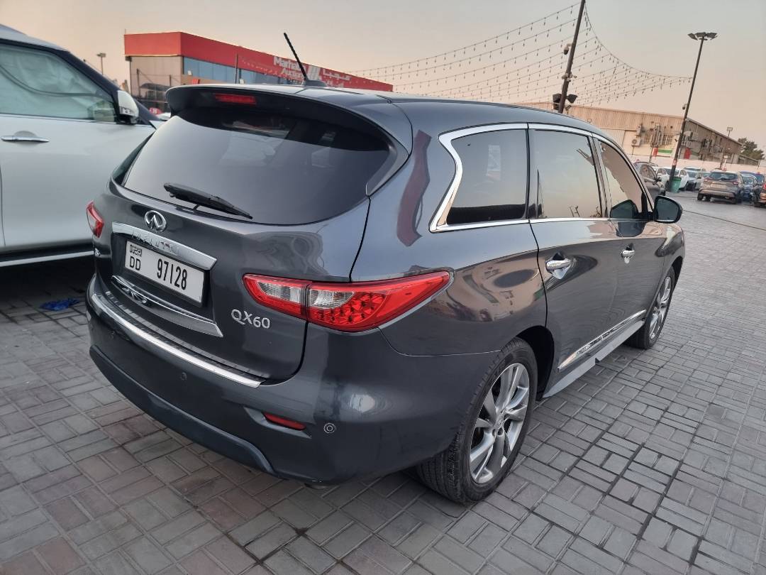 2014 INFINITI QX60 — 164802 Miles — Lot C514137 — Ind. 12 - Marhaba Auctions Used Cars - Image 4