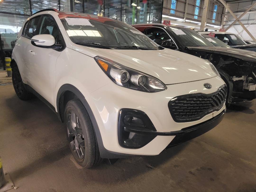 2021 KIA SPORTAGE — 48185 Miles — Lot 935884 — Main - Marhaba Auctions Used Cars - Image 3