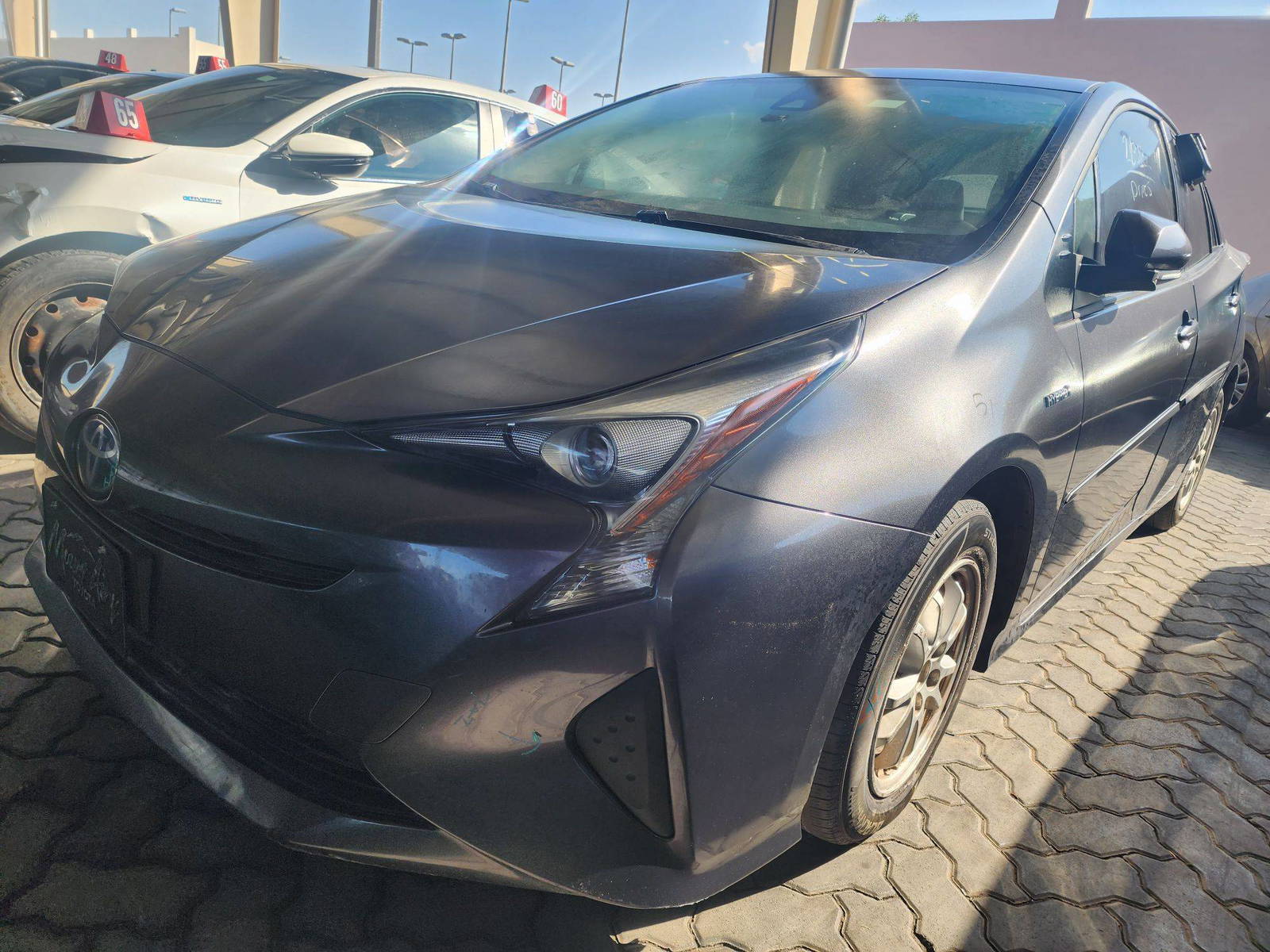 2017 TOYOTA PRIUS — 203182 Miles — Lot 62828893 - Marhaba Auctions Used Cars - Image 6