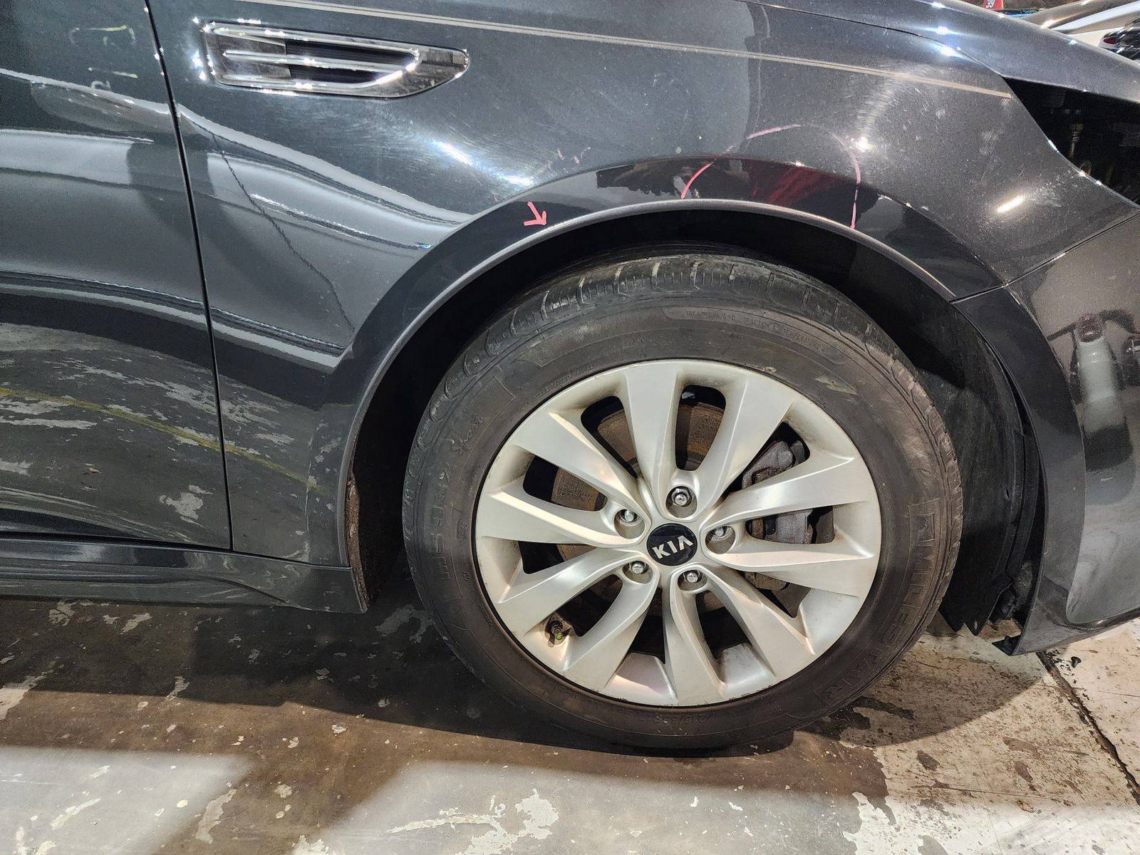 2016 KIA OPTIMA — 103430 Miles — Lot 092537 — Al Quoz - Marhaba Auctions Used Cars - Image 11