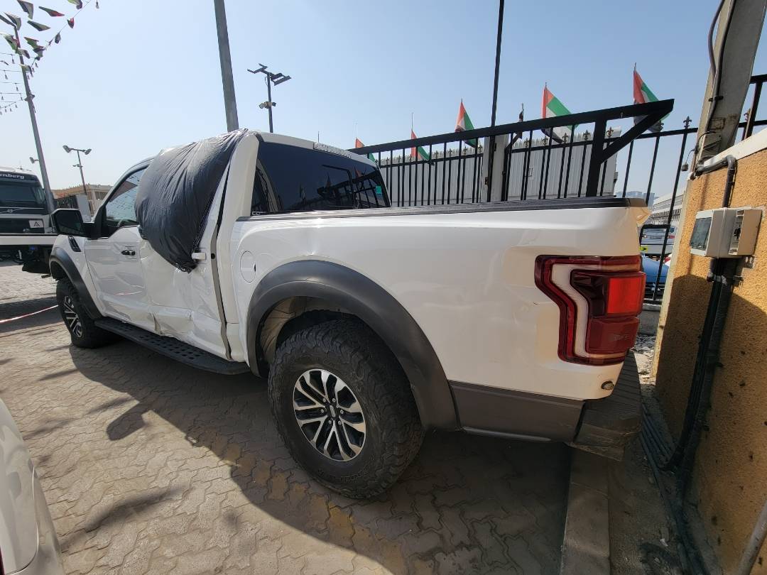 2020 FORD F150 - Raptor — 78737 Miles — Lot 39599658 — Main - Marhaba Auctions Used Cars - Image 3