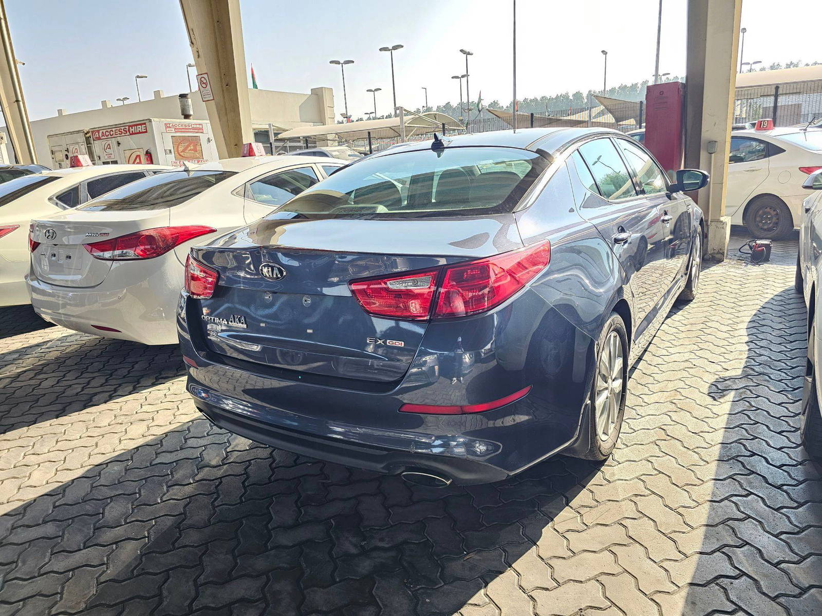2015 KIA OPTIMA — 195370 Miles — Lot 41908337 — Souq - Marhaba Auctions Used Cars - Image 5