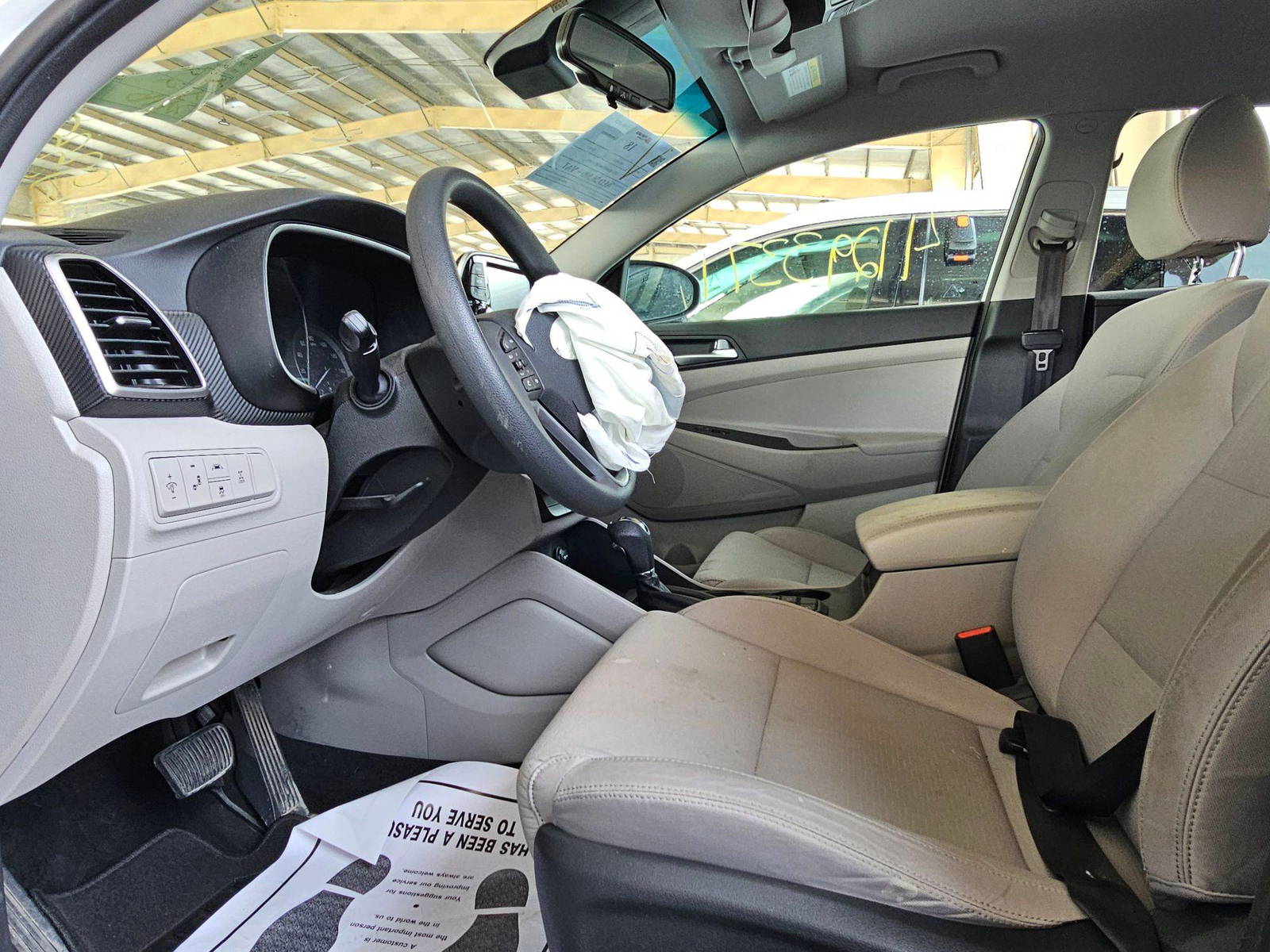 2021 HYUNDAI TUCSON — 74110 Miles — Lot 41MU315950 — Main - Marhaba Auctions Used Cars - Image 8