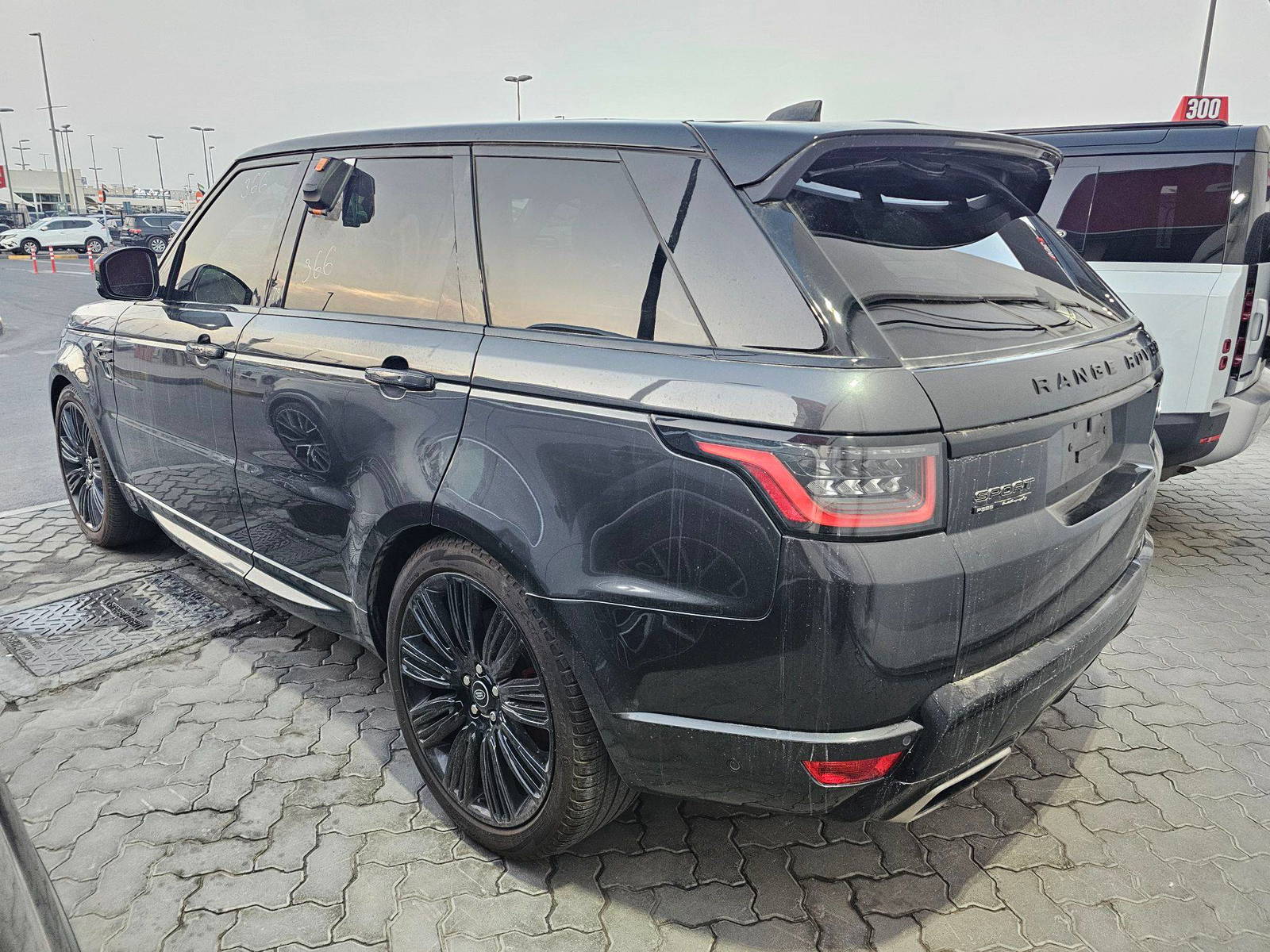 LAND ROVER RANGE ROVER SPORT AUTOBIOGRAPHY 2022 - Marhaba Auction Used Cars - Image 7