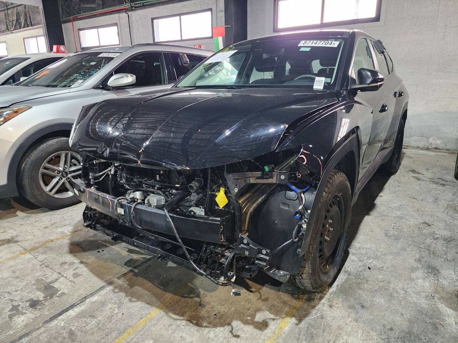 2022 HYUNDAI TUCSON — 21912 KM — Lot 87147704 — Main - Marhaba Auctions Used Cars - Image 6