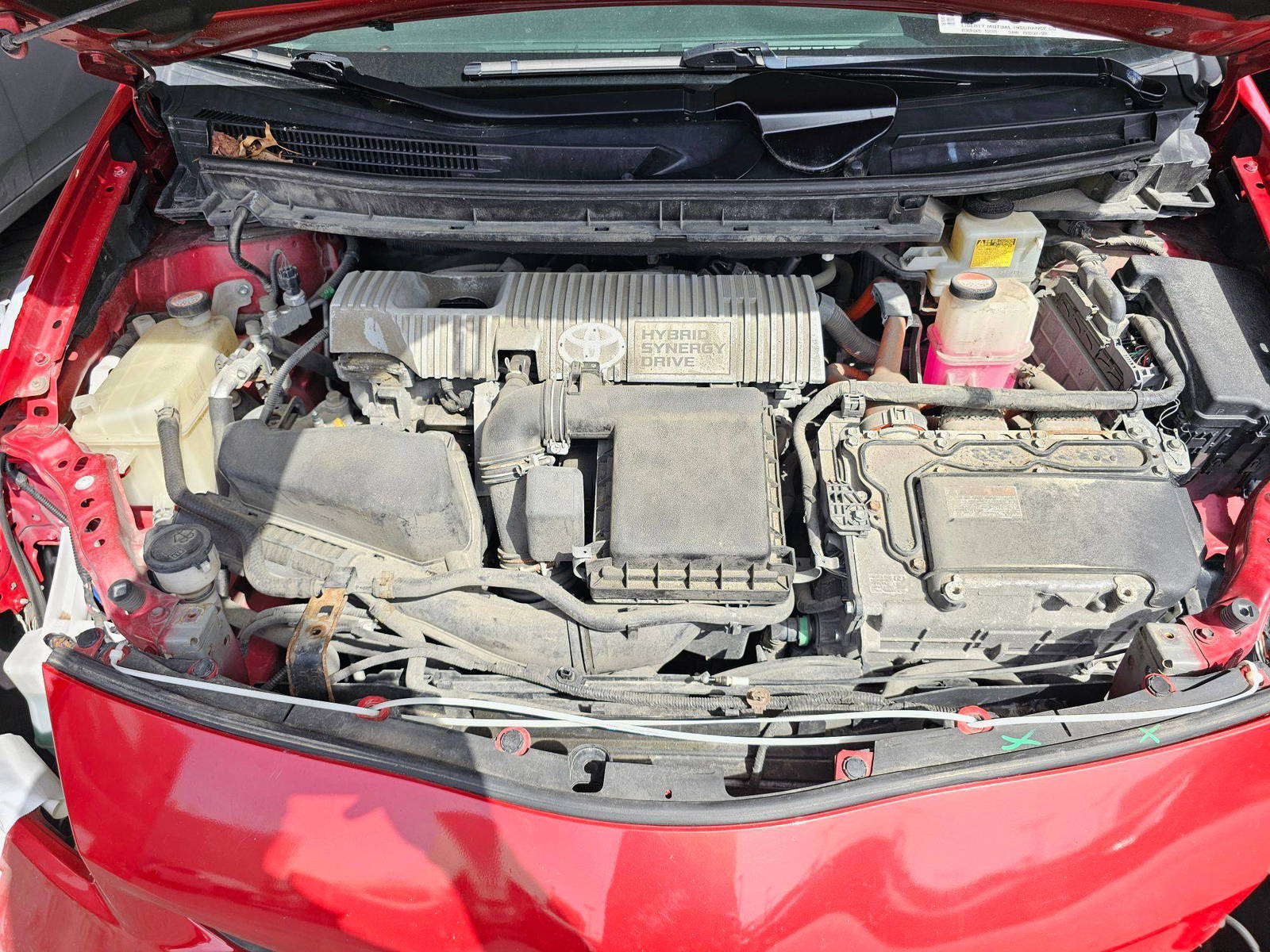 2015 TOYOTA PRIUS — 221817 Miles — Lot 49069015 — Souq - Marhaba Auctions Used Cars - Image 11