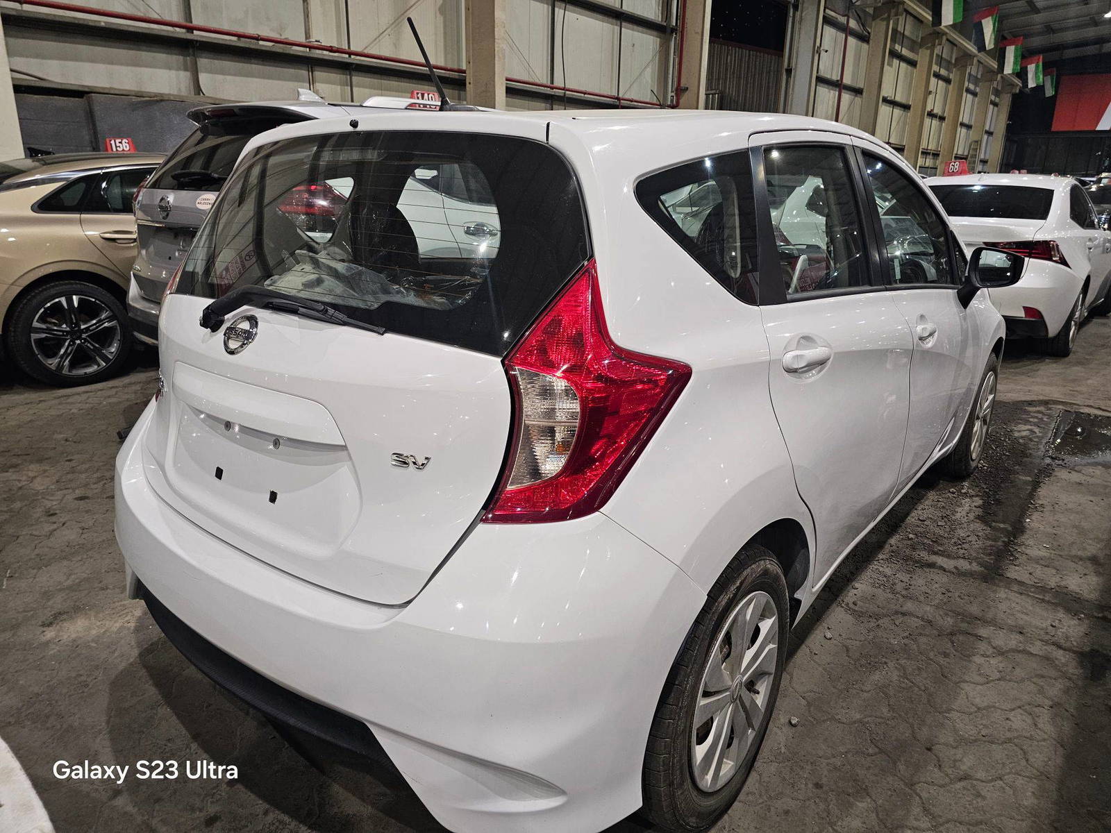 NISSAN VERSA NOTE 2018 - Marhaba Auction Used Cars - Image 6