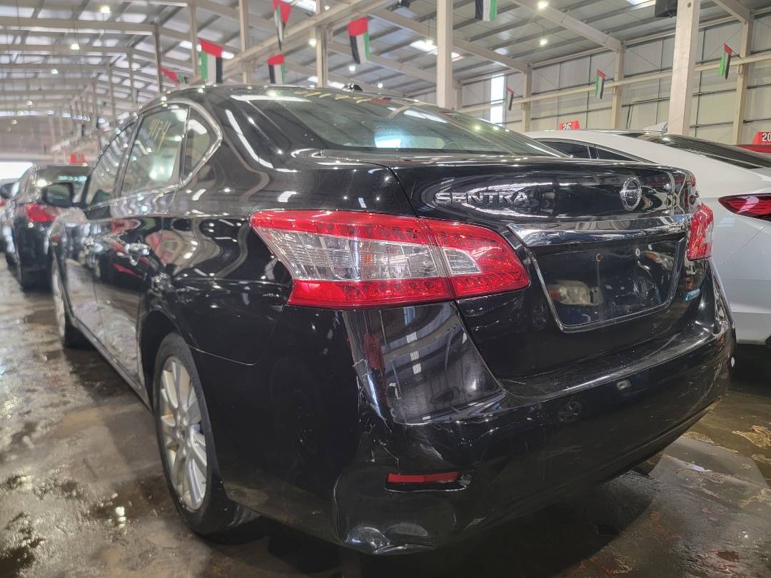 2014 NISSAN SENTRA — 204848 Miles — Lot 38924174 - Marhaba Auctions Used Cars - Image 3