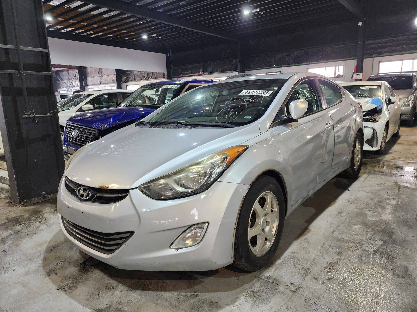 HYUNDAI ELANTRA 2012 - Marhaba Auction Used Cars - Image 4
