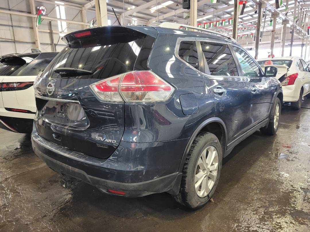2016 NISSAN ROGUE — 377873 KM — Lot 20178113 — Main - Marhaba Auctions Used Cars - Image 3