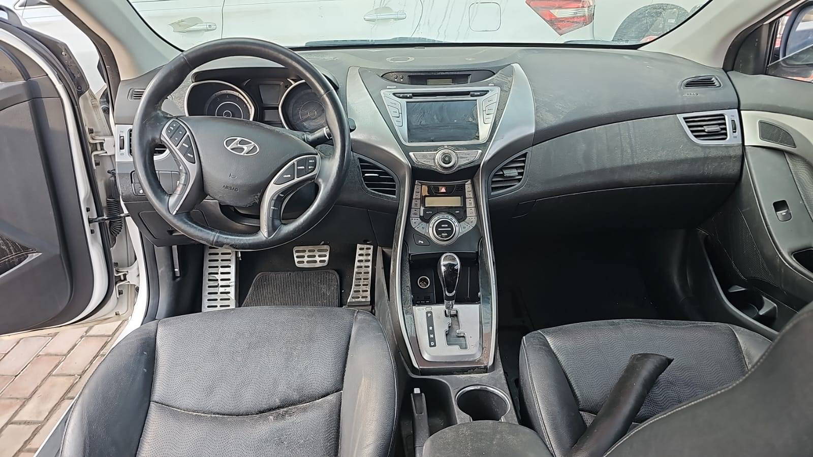 HYUNDAI AVANTE 2013 - Marhaba Auction Used Cars - Image 7