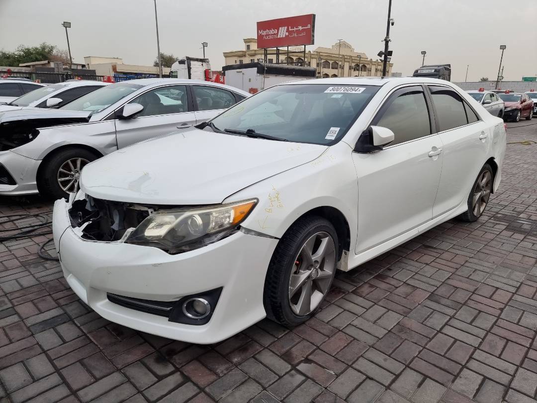 2012 TOYOTA CAMRY — 172419 Miles — Lot 215487 — Ind. 12 - Marhaba Auctions Used Cars - Image 4