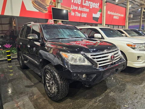 2009 LEXUS LX 570 at Marhaba Auctions