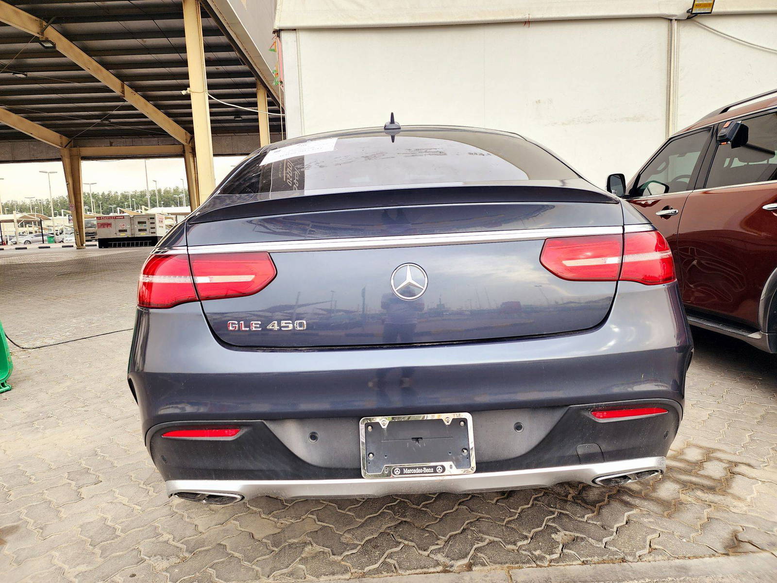 2016 MERCEDES BENZ GLE 450 4MATIC — 95366 Miles — Lot 75242084 — Main - Marhaba Auctions Used Cars - Image 15