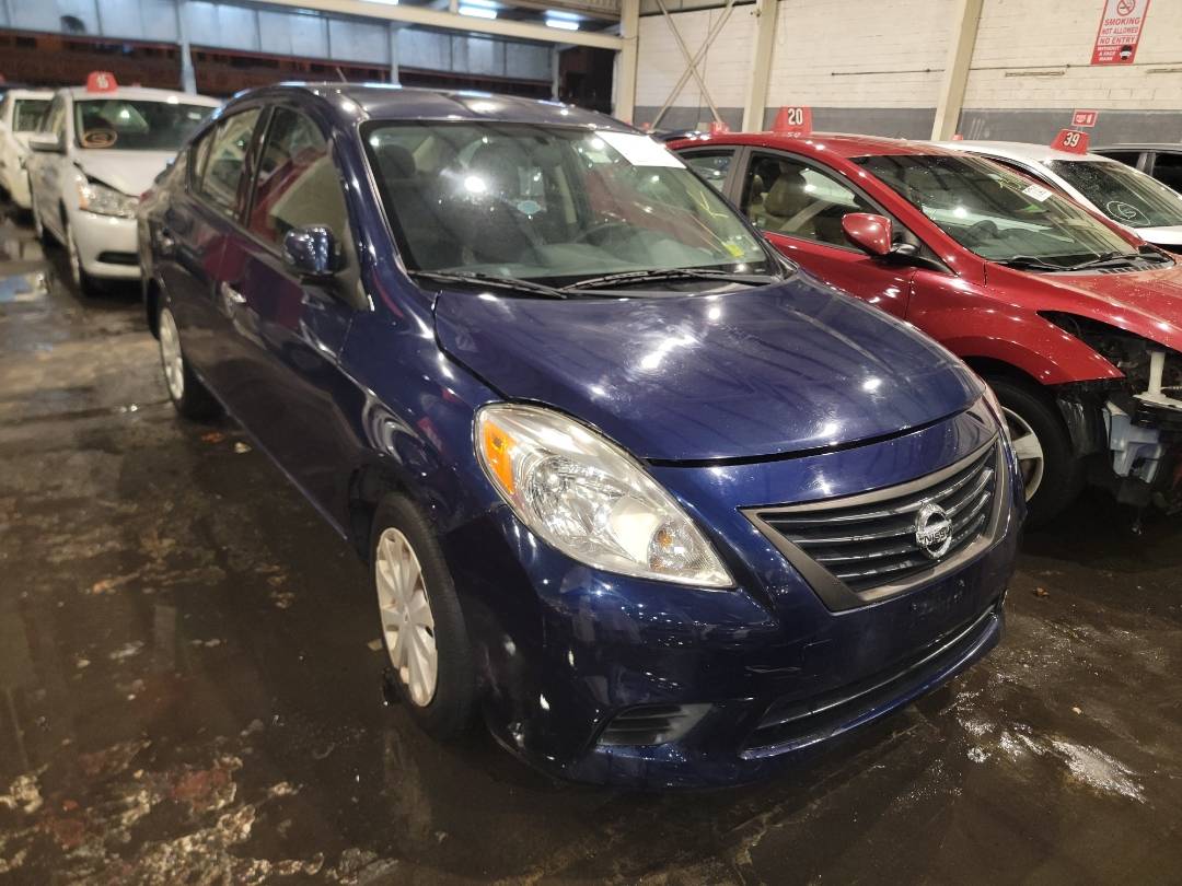 2014 NISSAN VERSA — 180428 Miles — Lot 37723111 - Marhaba Auctions Used Cars - Image 6