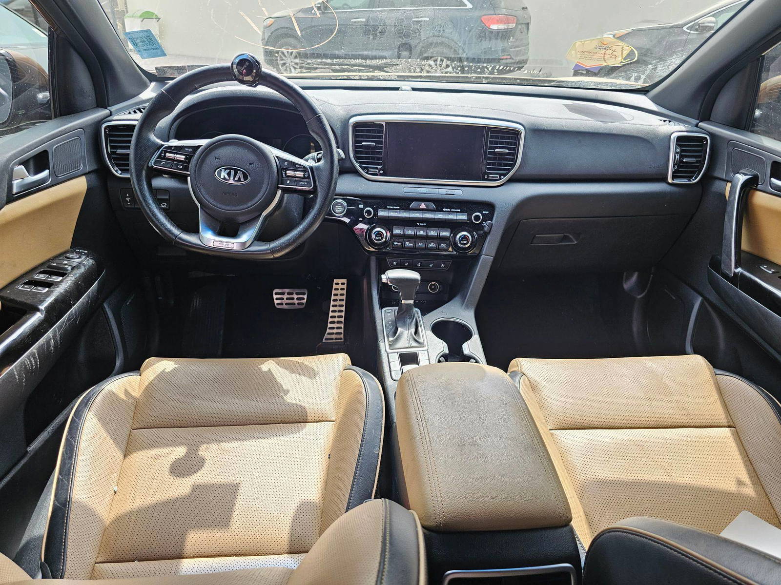 2021 KIA SPORTAGE — 66637 Miles — Lot 853633 — Souq - Marhaba Auctions Used Cars - Image 7