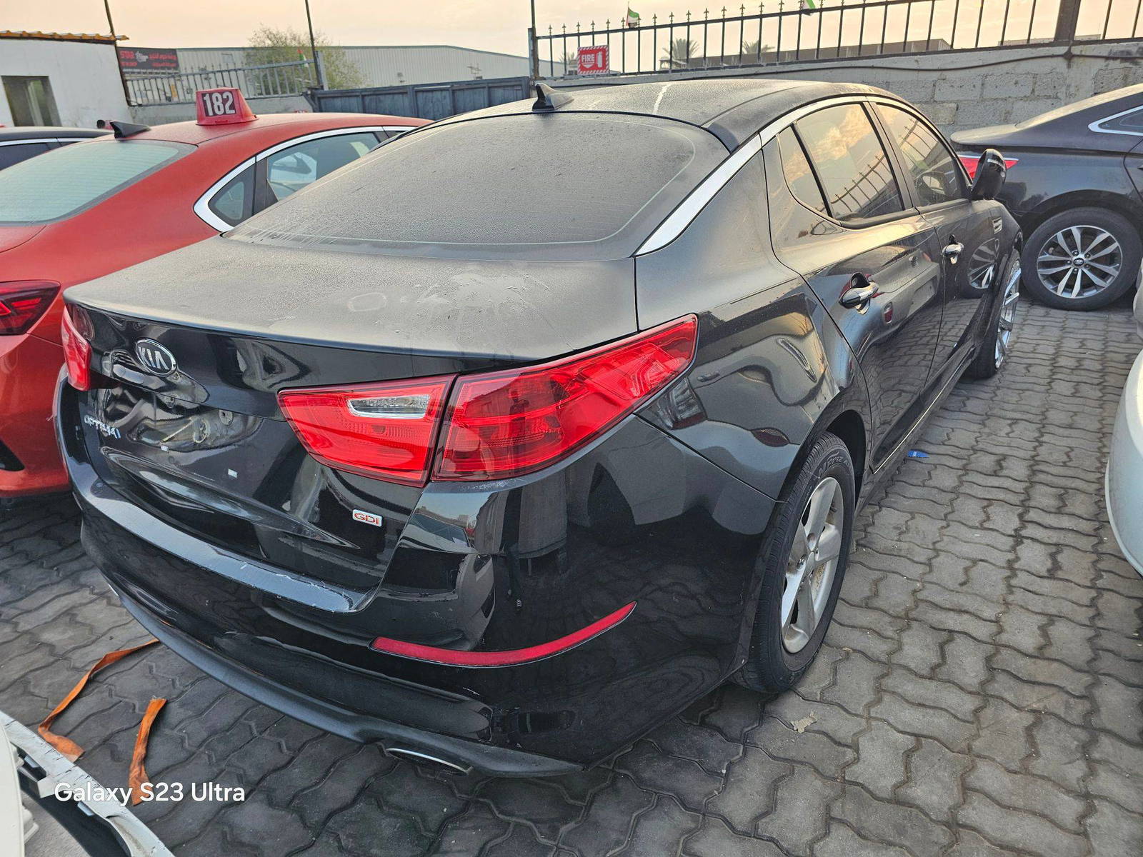 2015 KIA OPTIMA — 238975 Miles — Lot 42944574 — Main - Marhaba Auctions Used Cars - Image 5