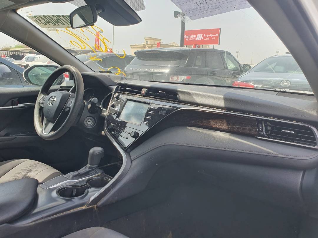2019 TOYOTA CAMRY — 78446 Miles — Lot U773696 — Ind. 12 - Marhaba Auctions Used Cars - Image 7