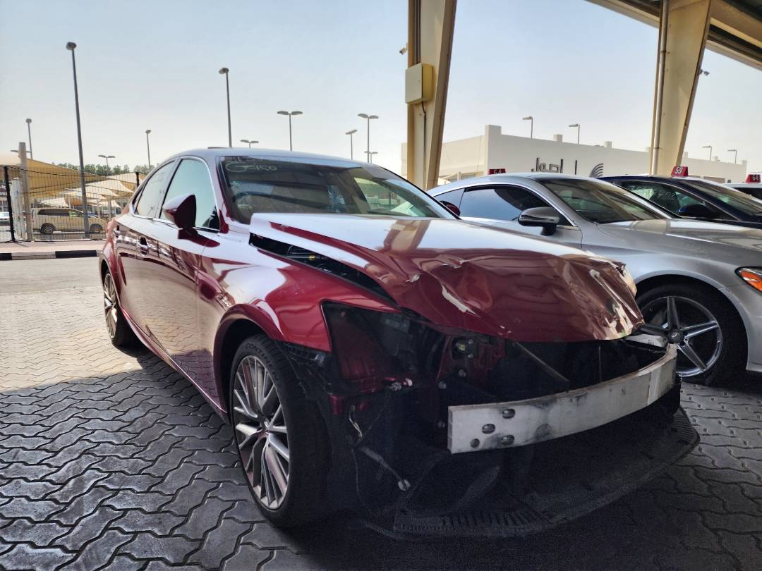 2014 LEXUS IS 250 — 129287 Miles — Lot 39355936 — Souq - Marhaba Auctions Used Cars - Image 4