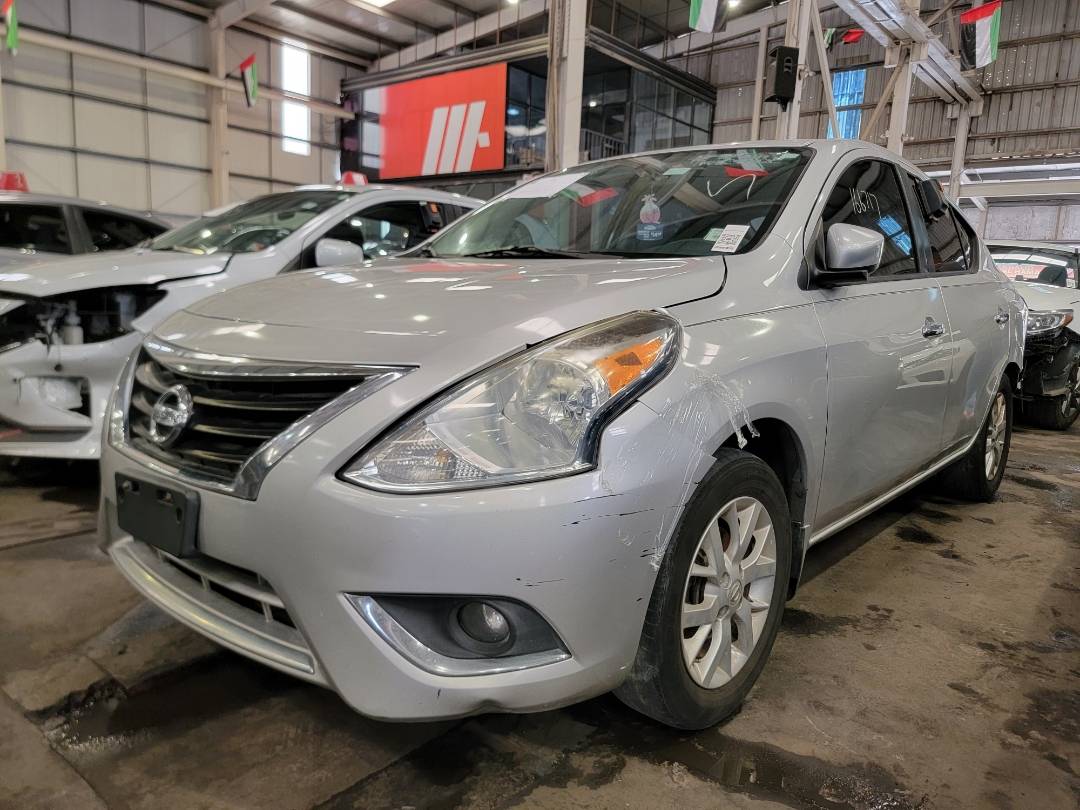 2015 NISSAN VERSA — 166717 Miles — Lot L877605 — Main - Marhaba Auctions Used Cars - Image 4
