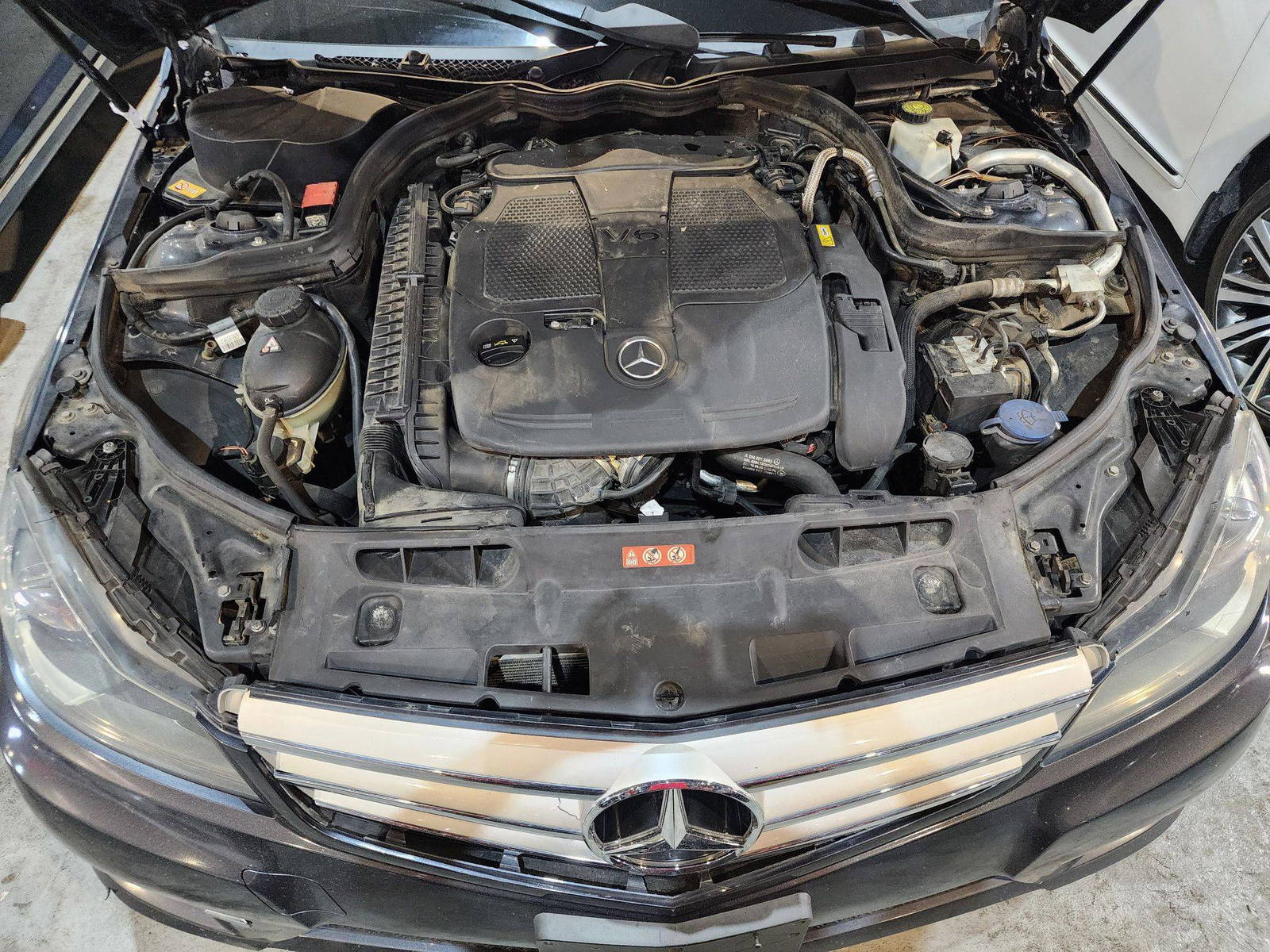 2013 MERCEDES BENZ C300 — 180839 Miles — Lot 307454 — Al Quoz - Marhaba Auctions Used Cars - Image 12