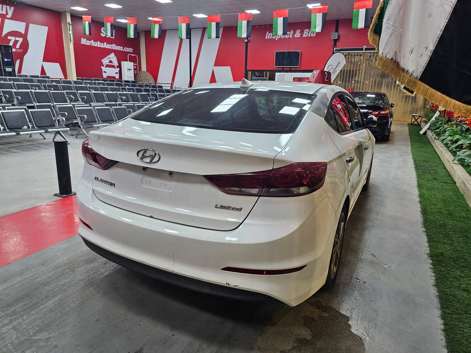 2017 HYUNDAI ELANTRA — 141104 Miles — Lot 42971045 — Main - Marhaba Auctions Used Cars - Image 6